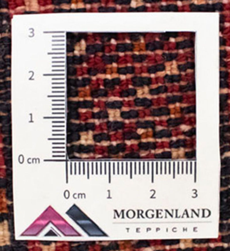 Tapis Turkaman - 130 x 60 cm - rouge