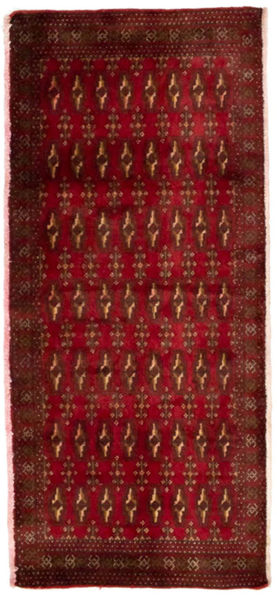 Tapis Turkaman 60x130cm - Tapis persan