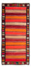 Tapis de couloir Tapis Kelim - Vieux - 360 x 170 cm - multicolore
