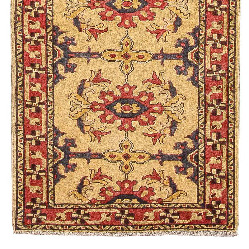 Tapis de couloir Tapis Ziegler - 241 x 79 cm - or