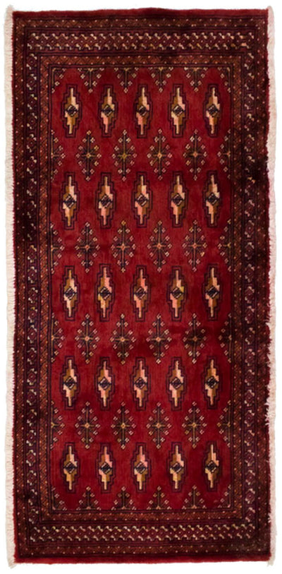 Tapis Turkaman 60x130cm - Tapis persan