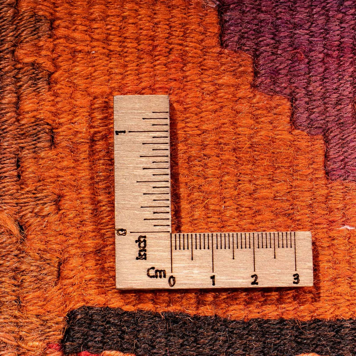 Tapis de couloir Tapis Kelim - Vieux - 360 x 140 cm - multicolore