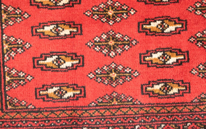 Tapis Turkaman - 130 x 60 cm - rouge