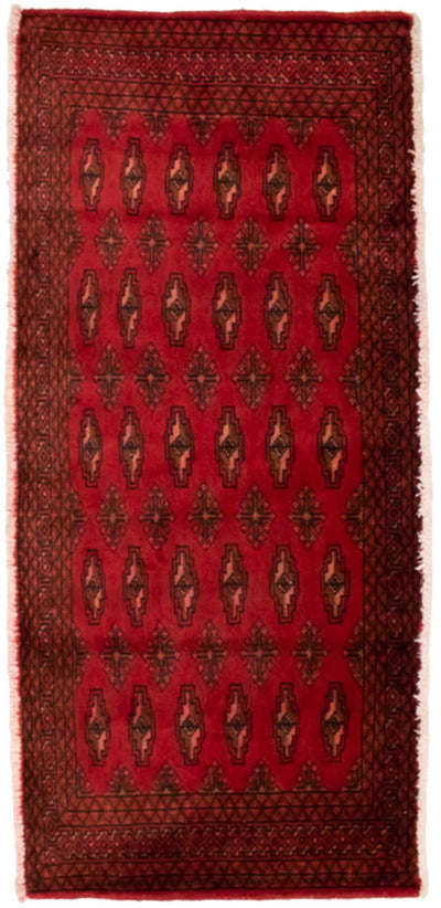 Tapis Turkaman 60x130cm - Tapis persan