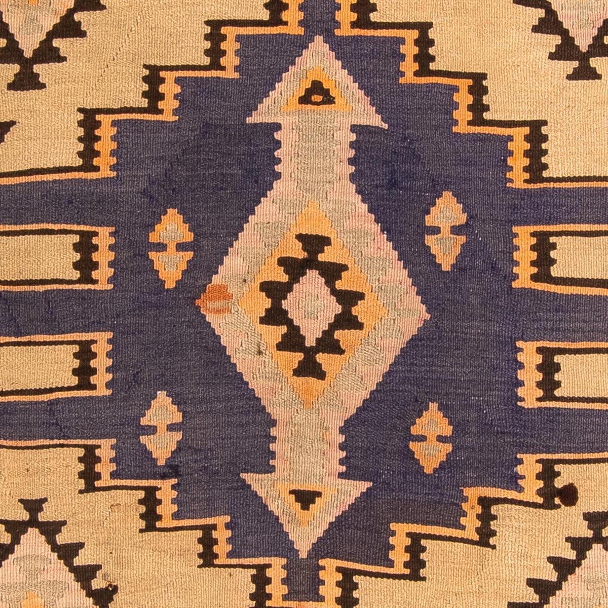 Tapis Kelim - Vieux - 265 x 140 cm - multicolore