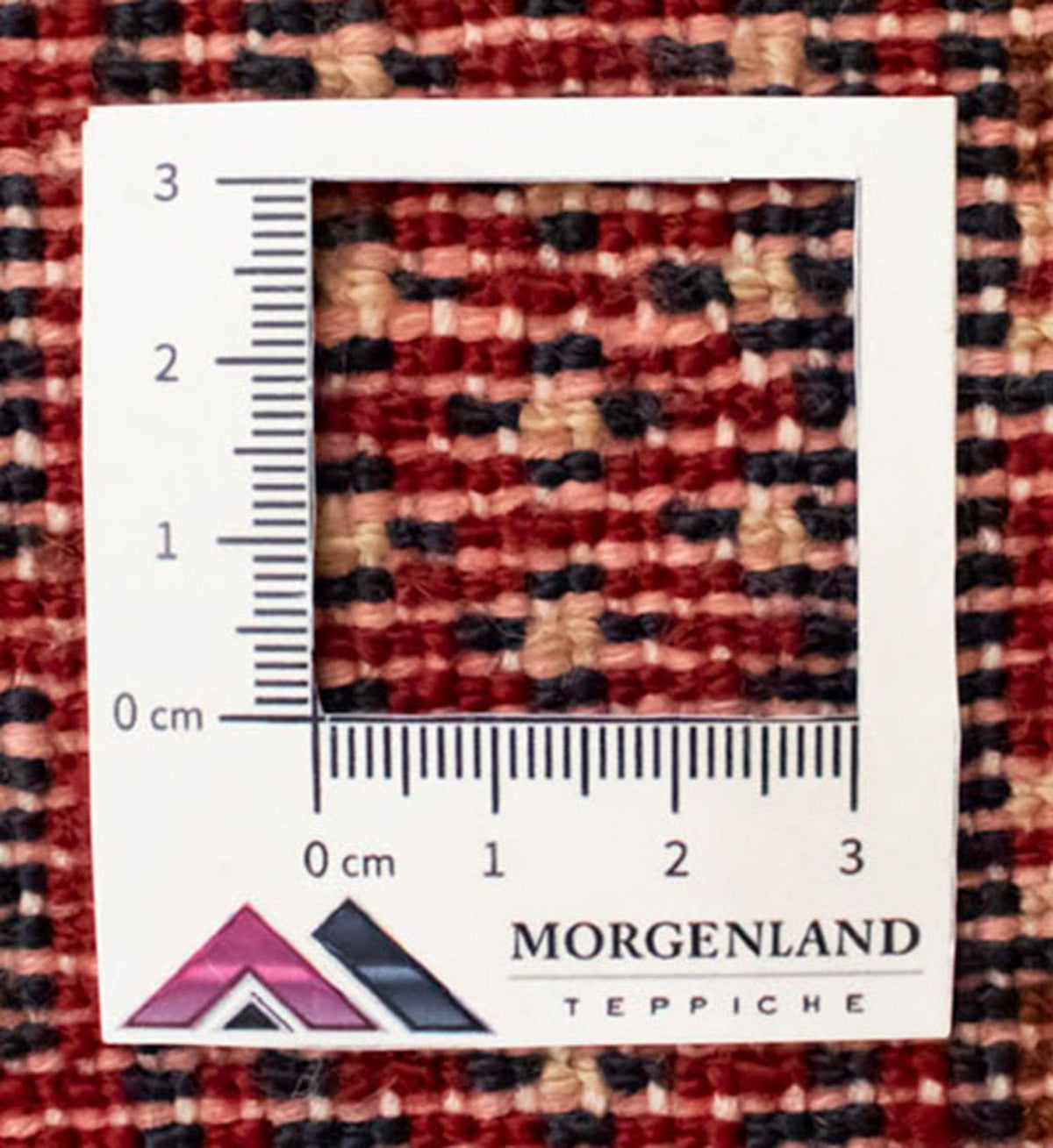 Tapis Turkaman - 130 x 60 cm - rouge