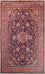 Tapis persan - Classique - 308 x 193 cm - bleu