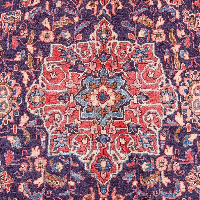 Tapis persan - Classique - 308 x 193 cm - bleu