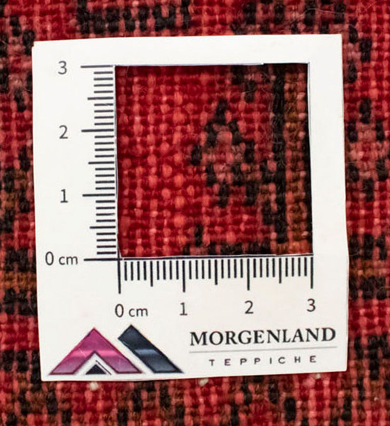 Tapis Turkaman - 130 x 60 cm - rouge