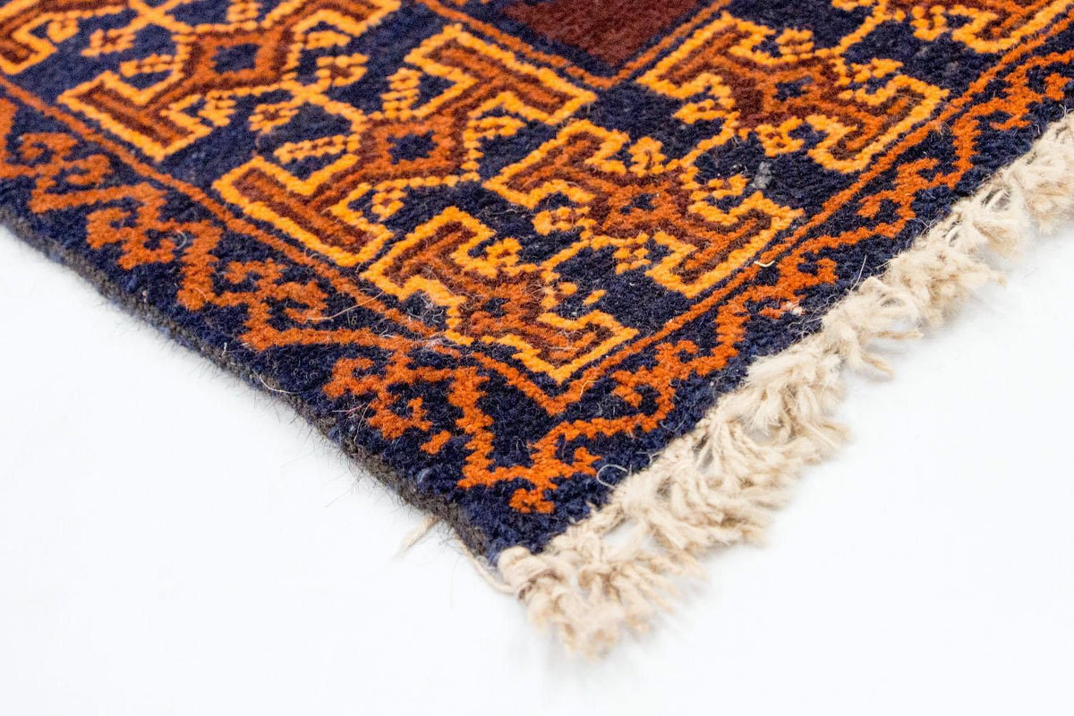 Tapis Belutsch - 140 x 83 cm - multicolore