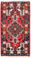 Tapis oriental - 160 x 90 cm - rouge