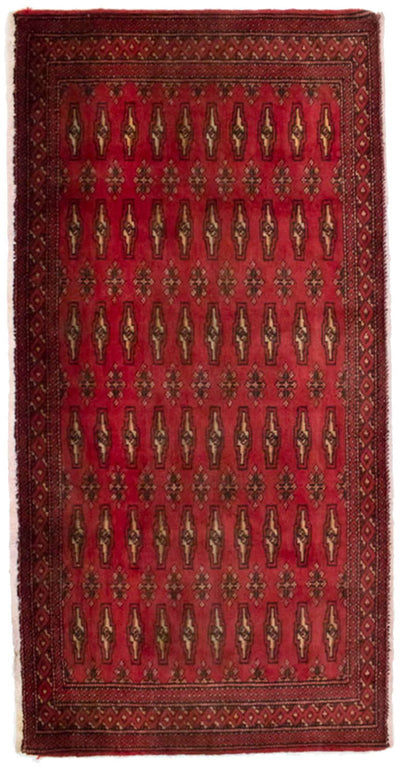 Tapis Turkaman 60x130cm - Tapis persan