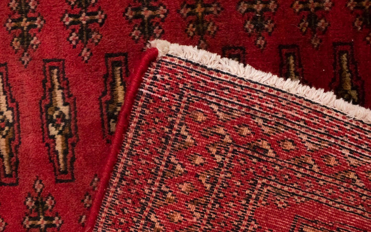 Tapis Turkaman - 130 x 60 cm - rouge