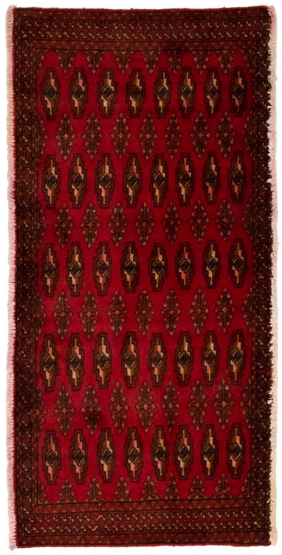 Tapis Turkaman 60x130cm - Tapis persan