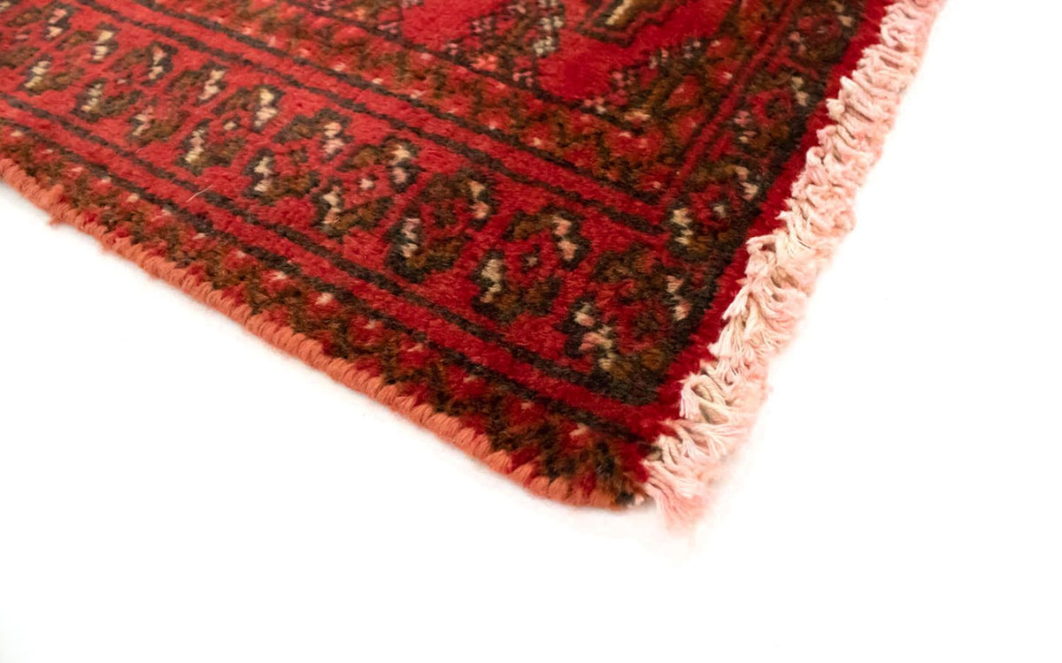 Tapis Turkaman - 130 x 60 cm - rouge