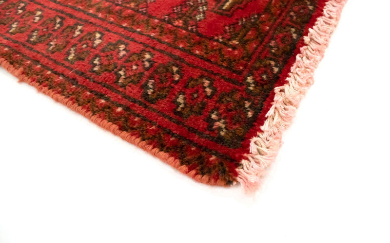 Tapis Turkaman - 130 x 60 cm - rouge