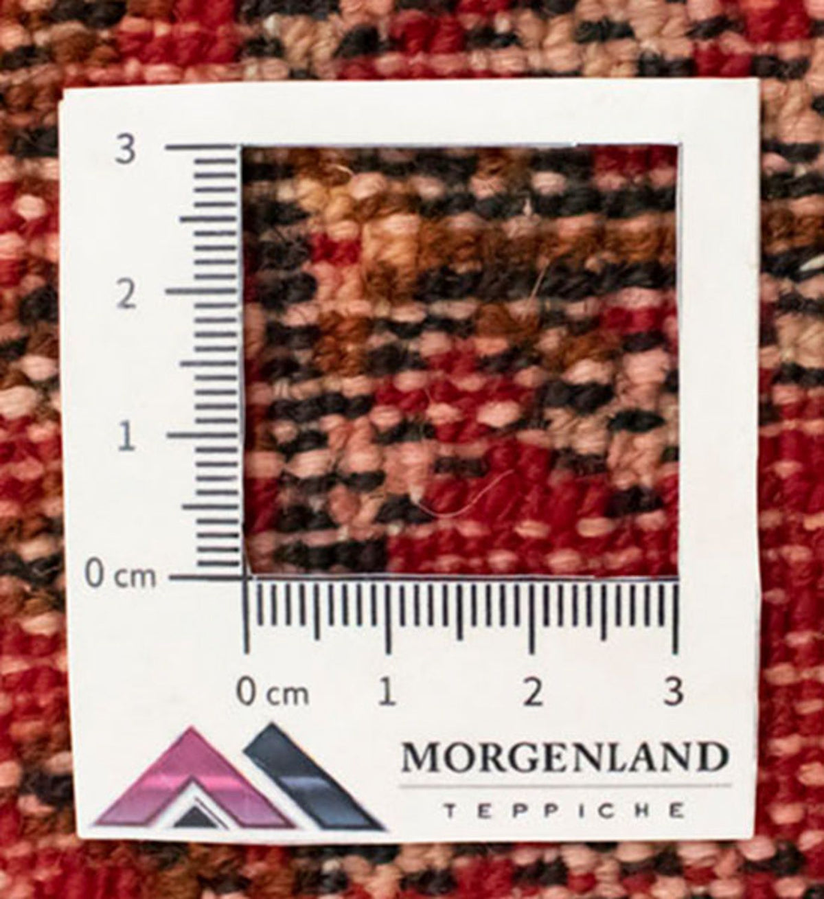 Tapis Turkaman - 130 x 60 cm - rouge