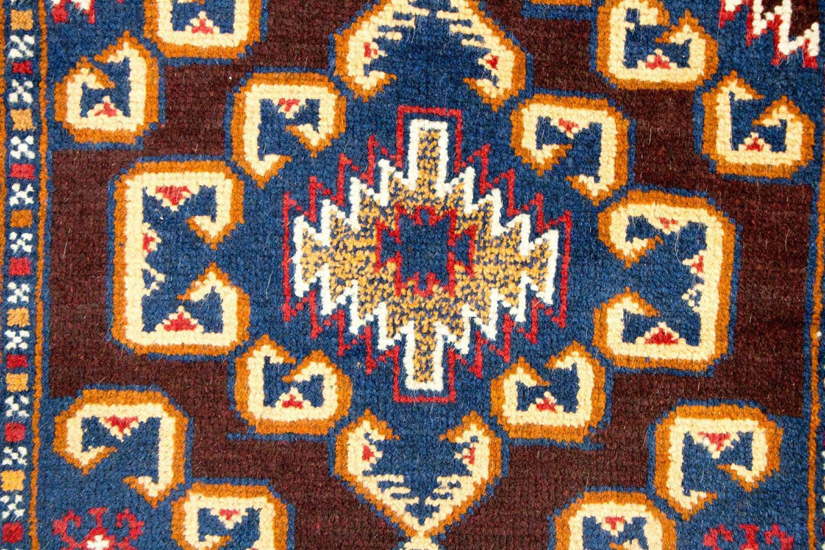 Tapis Belutsch - 138 x 83 cm - marron