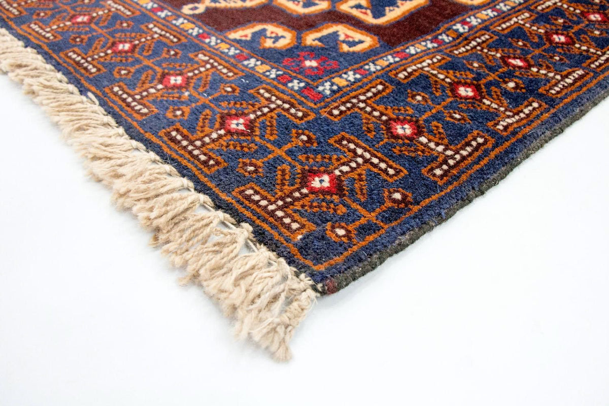 Tapis Belutsch - 138 x 83 cm - marron