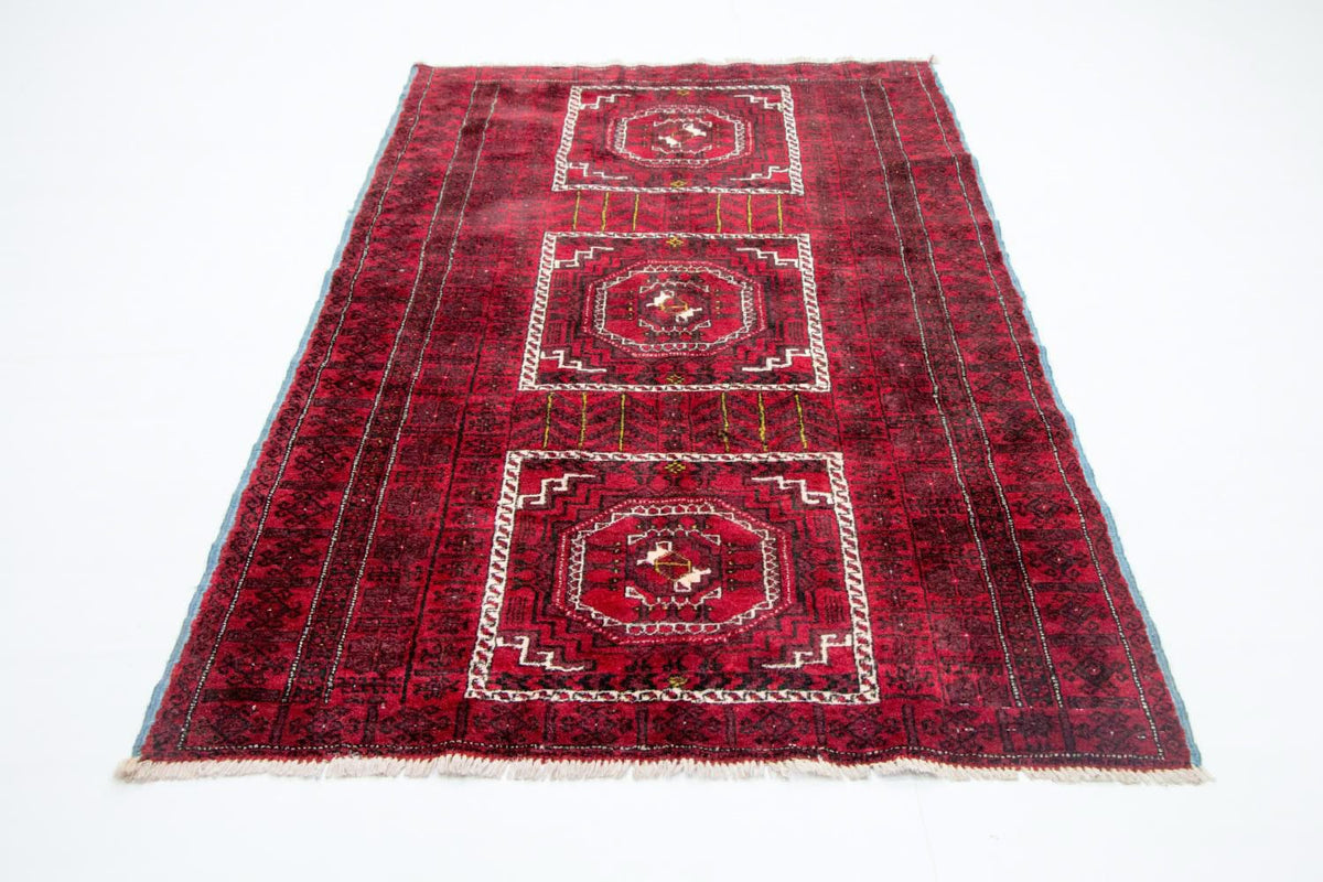 Tapis Belutsch - 270 x 130 cm - rouge
