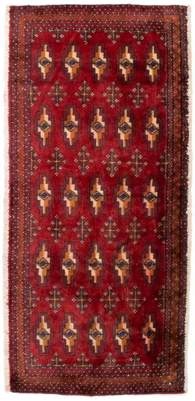 Tapis Turkaman 60x130cm - Tapis persan