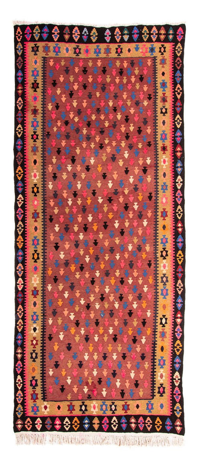 Kilim ancien 145x330cm - multicolore