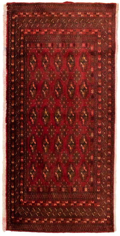 Tapis Turkaman 60x130cm - Tapis persan
