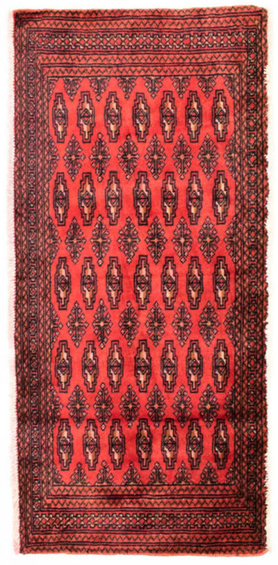 Tapis Turkaman 60x130cm - Tapis persan