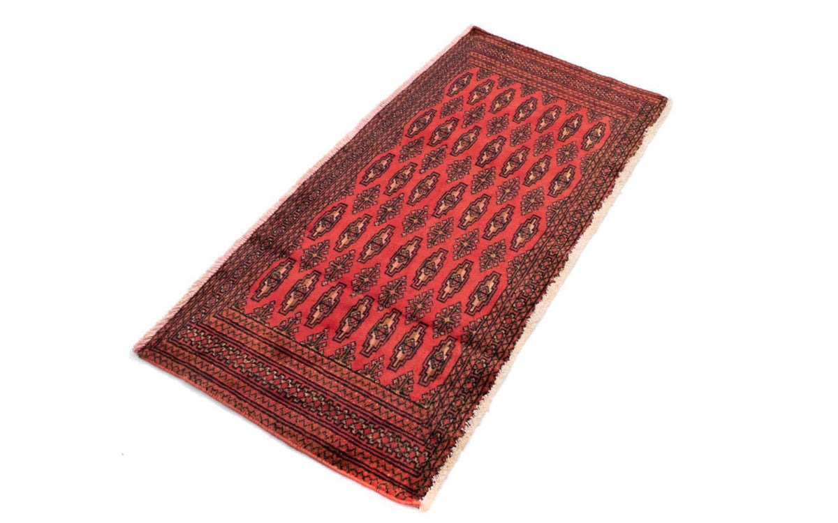 Tapis Turkaman - 130 x 60 cm - rouge