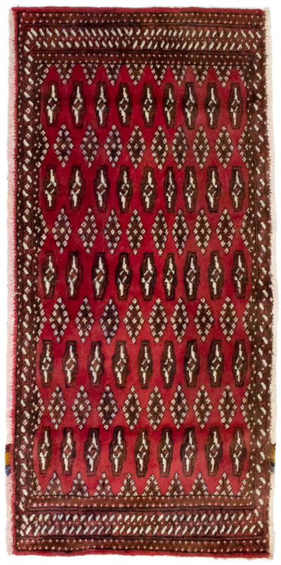 Tapis Turkaman 60x130cm - Tapis persan