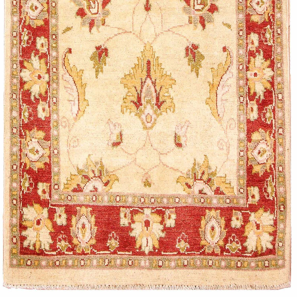 Tapis de couloir Tapis Ziegler - 223 x 91 cm - beige
