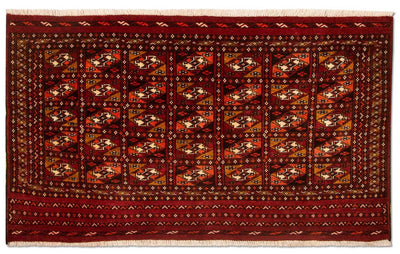 Tapis Turkaman 67x115cm - Tapis persan