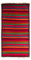 Tapis de couloir Tapis Kelim - Vieux - 350 x 185 cm - multicolore