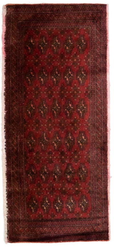 Tapis Turkaman 60x130cm - Tapis persan