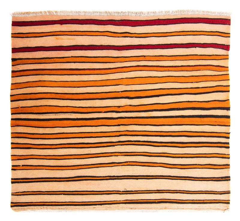 Tapis Kelim - Vieux - 145 x 130 cm - multicolore