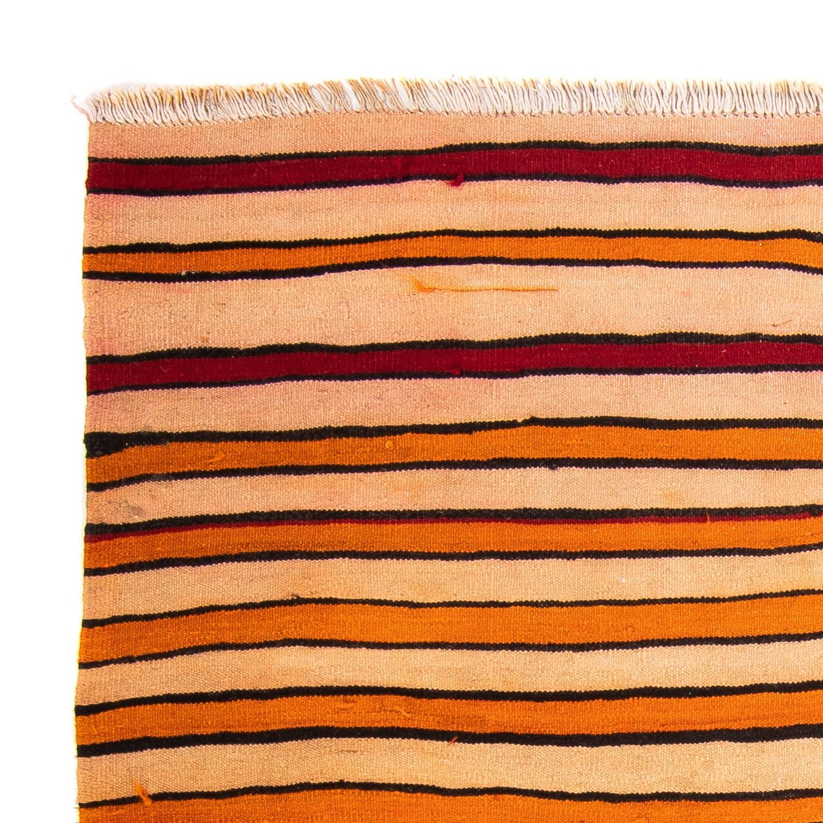 Tapis Kelim - Vieux - 145 x 130 cm - multicolore