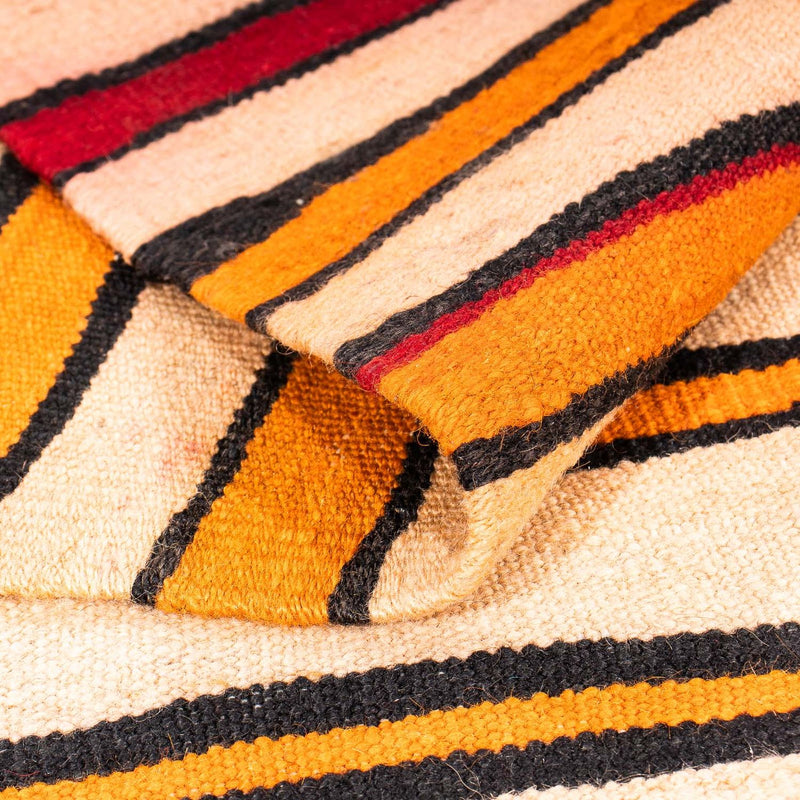 Tapis Kelim - Vieux - 145 x 130 cm - multicolore