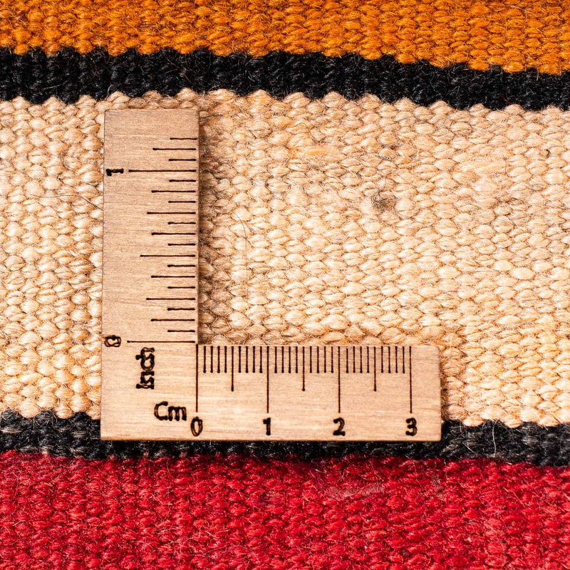 Tapis Kelim - Vieux - 145 x 130 cm - multicolore