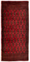 Tapis Turkaman - 130 x 60 cm - rouge