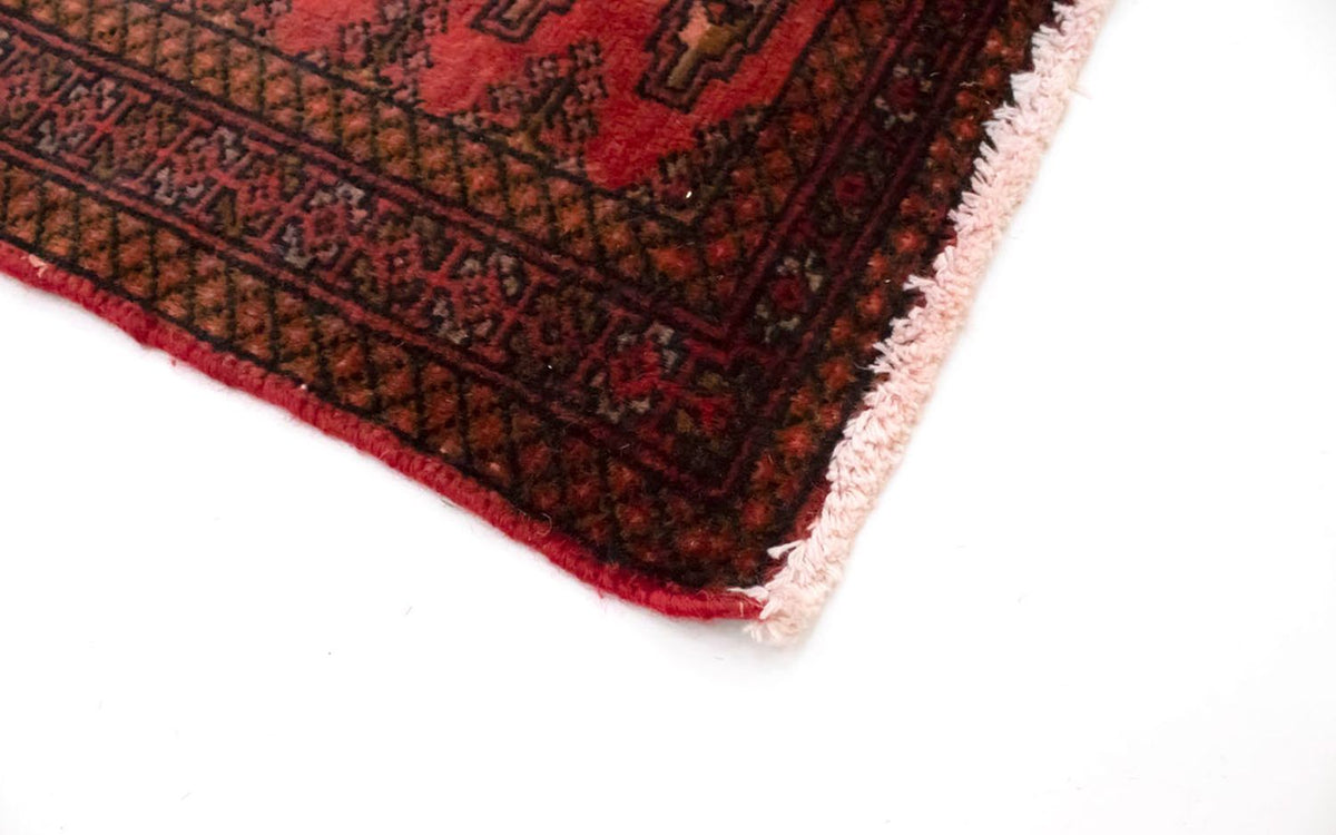 Tapis Turkaman - 130 x 60 cm - rouge