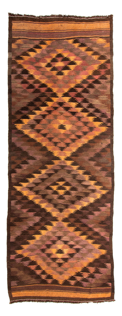 Kilim ancien 145x380cm - multicolore