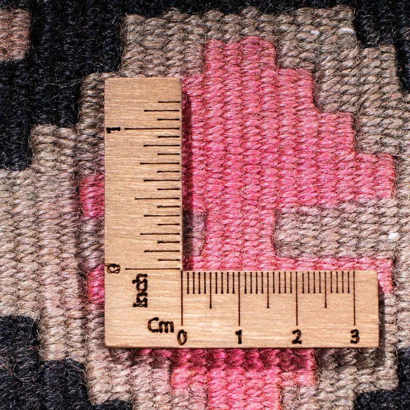 Tapis de couloir Tapis Kelim - Vieux - 395 x 180 cm - multicolore