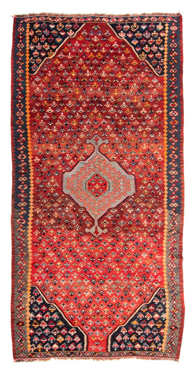 Kilim ancien 170x340cm - multicolore