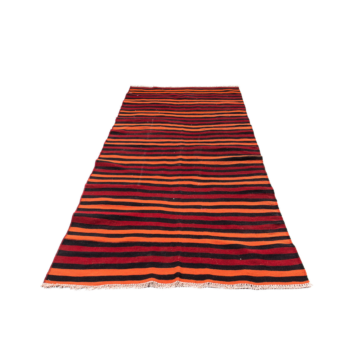 Tapis de couloir Tapis Kelim - Vieux - 225 x 100 cm - multicolore