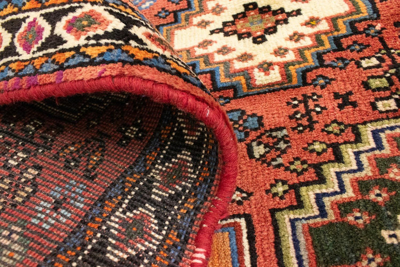 Tapis persan - Nomadic - 144 x 100 cm - rouge