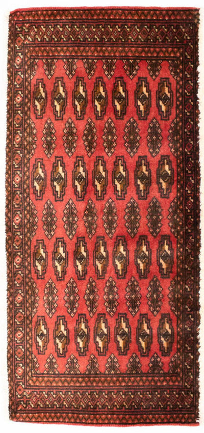Tapis Turkaman 50x100cm - Tapis persan
