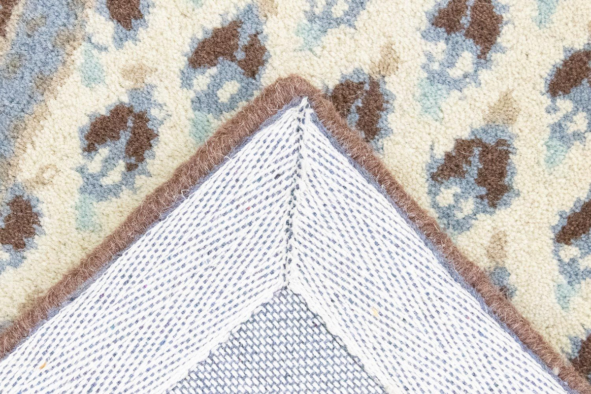 Tapis en laine - 88 x 59 cm - beige
