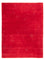 Tapis Gabbeh - Loribaft Softy - 242 x 172 cm - rouge foncé