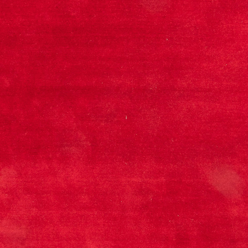 Tapis Gabbeh - Loribaft Softy - 242 x 172 cm - rouge foncé