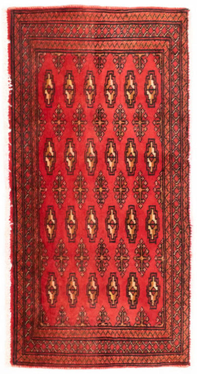 Tapis Turkaman 50x100cm - Tapis persan